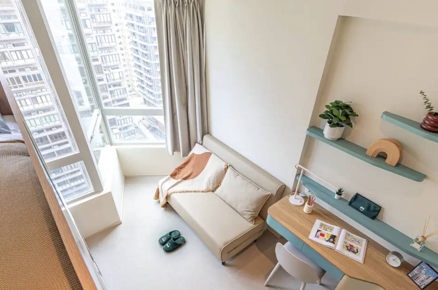 Sunset studio suites in Sai Ying pun