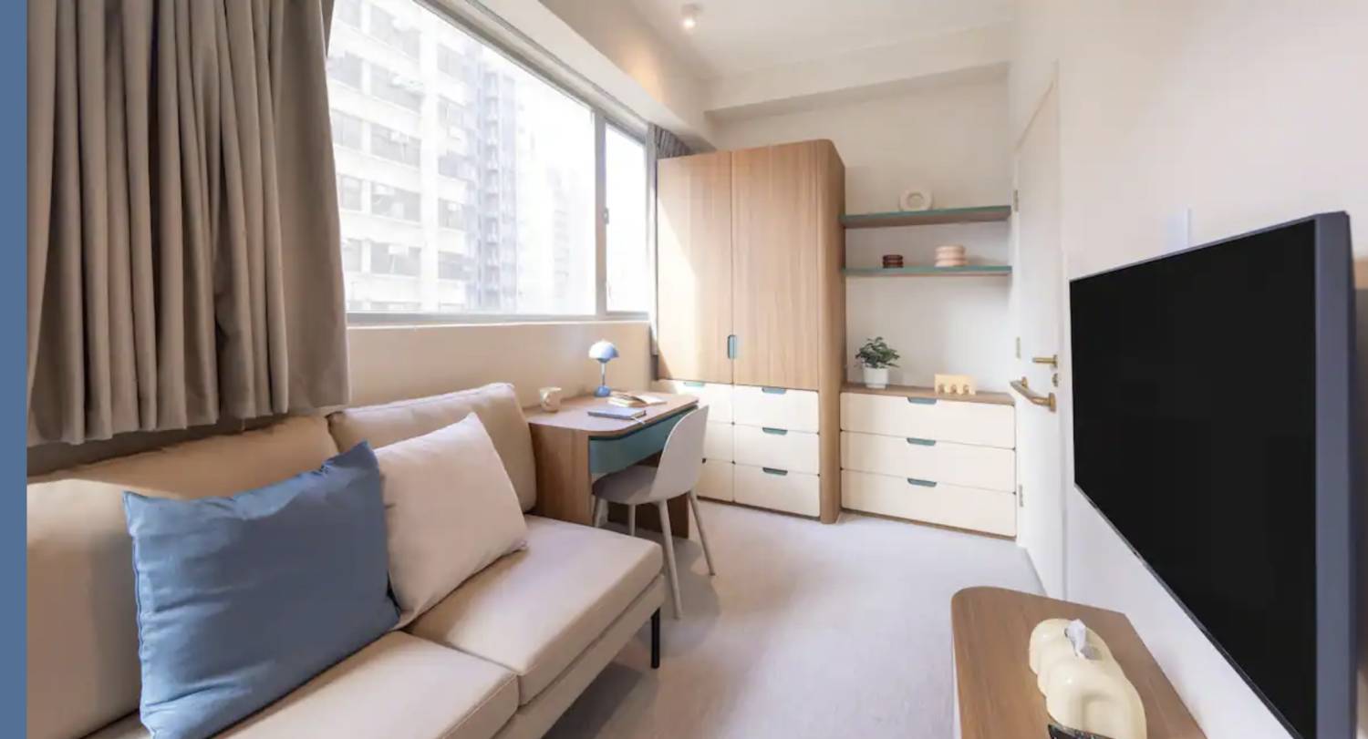 Sunset Premium suites located Sai Ying pun